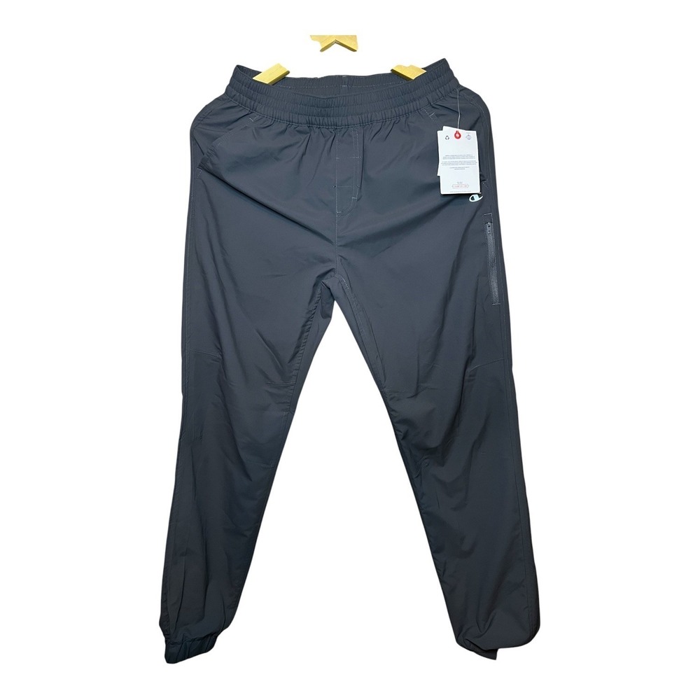 Champion Boys Woven Jogger Pants Iron Grey C915WB0530 Size L 14/16 - Picture 3 of 8